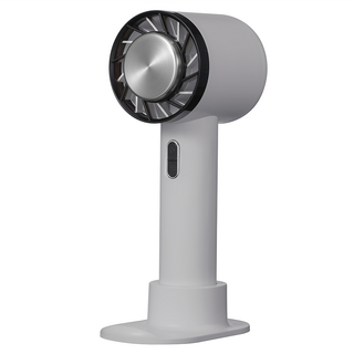 CYKE 半導體製冷手持冰敷空調風扇 桌面大風力冷風扇 2200mah 灰色, WX-622