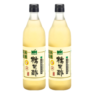 KOKUMORI 穀盛 糯米酢, 600ml, 2瓶