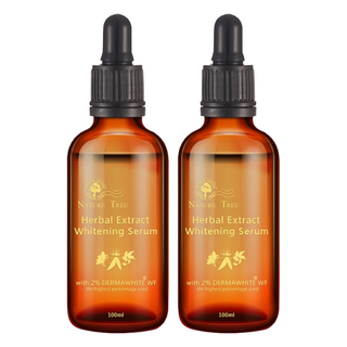 NATURE TREE 自然樹 四重精華亮白液 100ml 補水潤澤, 2瓶