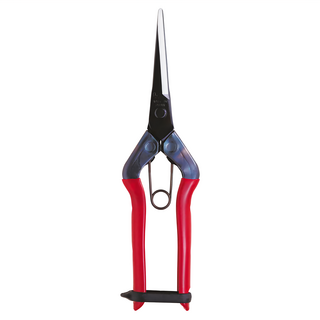 CHIKAMASA 近正 T-570 長刃芽切剪, 195mm, 紅色, 1支