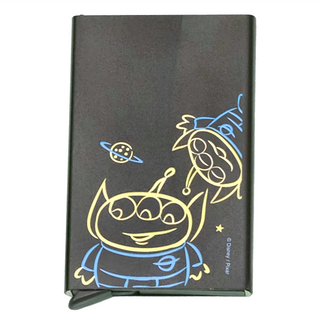 Disney 迪士尼 返校日自動金屬名片盒 BF133 9.5 x 6.2cm, 三眼怪, 1個