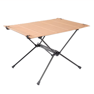 ShineTrip 山趣 輕營布面桌, 沙色