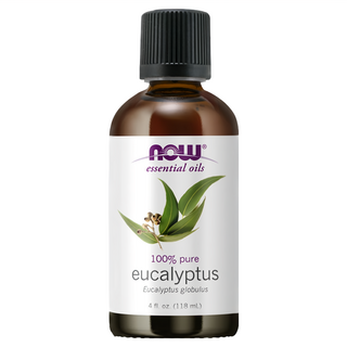 NOW Foods 純精油, 尤加利, 118ml, 1瓶