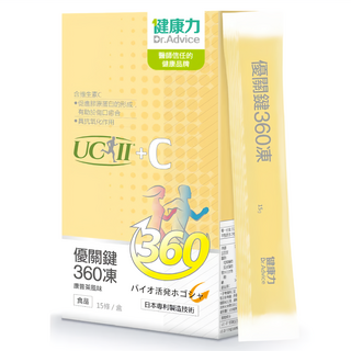 Dr.Advice 健康力 優關鍵360凍 康普茶萃取 調整體質, 15條, 1盒