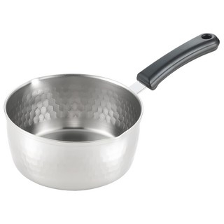 YOSHIKAWA 吉川 雪平鍋 15cm IH對應 日本製 SJ3411, 不鏽鋼, 1個