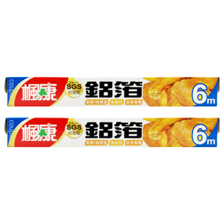 楓康 家用鋁箔紙, 寬30cm, 6m, 2盒