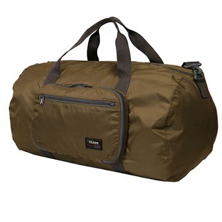 YESON 永生牌 大型摺疊旅行袋 卡其色 56 x 30 x 30cm 旅行收納好幫手, 1個