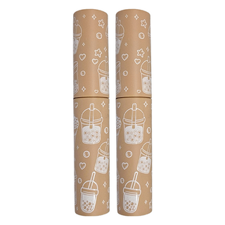 Hanasui 啞光持久唇釉 奶油啵啵系列 #05 4g, 奶油桃, 2件