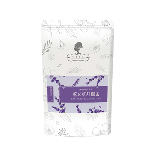 午茶夫人 薰衣草舒眠茶包, 含維生素C 養顏美容 無咖啡因, 2g, 10包, 1袋