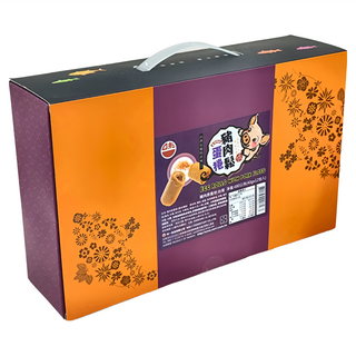 味一食品 歡欣禮盒 豬肉鬆蛋捲, 40g, 12包