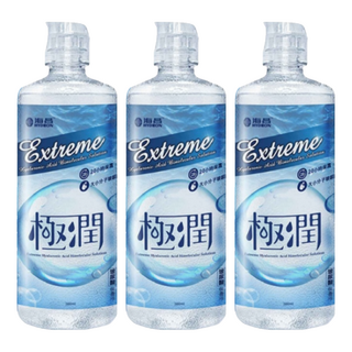 HYDRON 海昌 極潤玻尿酸保養液, 360ml, 3瓶