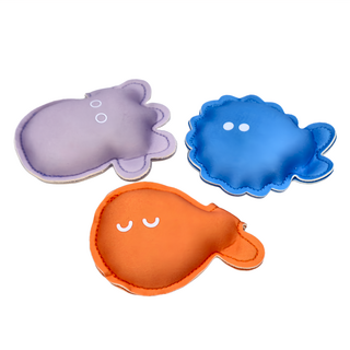 QUUT 潛水沙包玩具 - 深海魚群, 橡膠 (CR), 矽砂材質, 3歲以上適用, 1組