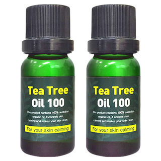 Scretplant 茶樹精油, 10ml, 2瓶