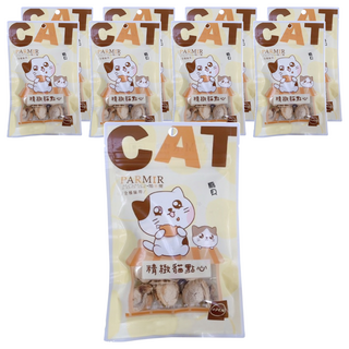 PARMIR 帕米爾 精緻貓點心 扇貝 全貓種適用 低脂低鈉, 18g, 9包