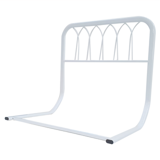 HomeMax 床邊護欄 床墊高度25cm以上適用 60cm 2kg, 白色
