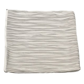 Hoom禾暮生活 線條沙發枕套 薄霧灰 枕套, 40 x 40cm, 1個