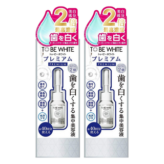 TO BE FRESH 2倍瞬白極致美齒精華液, 植萃精華 潔淨亮白, 金銀花萃取 去除牙齒表面汙垢, 7ml, 2瓶