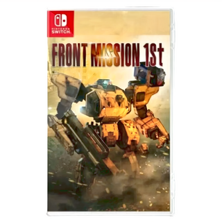 Nintendo 任天堂 SWITCH 雷霆任務 1st 重製版