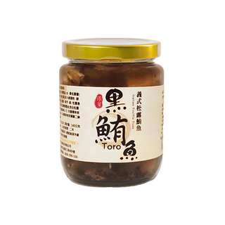 東和食品 HowMaMa 義式松露黑鮪魚罐頭, 215g, 1罐
