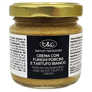 t&c 義大利松露牛肝菌醬, 80g, 1罐