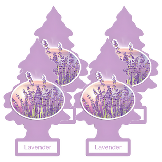 Little Trees 小樹香片 薰衣草, 持久清新, 時尚可愛設計, 7g, 16片