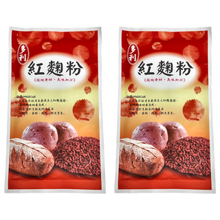 多利 紅麴粉 在地素材 美味加分, 100g, 2包
