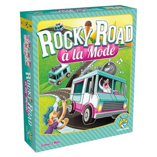 叭噗人生 Rocky Road à la Mode 繁體中文版 策略思考 規劃 觀察力, 1盒