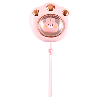 貓爪暖手寶 卡通造型 USB充電, 單一商品, 粉色