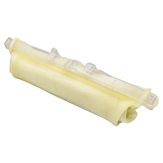 ZEN ZHOU 仁舟淨塑 矽密袋 2.0款 檸檬黃 1L 132g, 1盒, 16cm