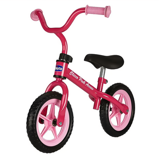 Chicco 幼兒滑步車, 粉色, 45cm, 1台