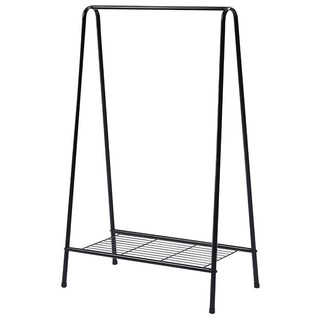 comet Home 直立式衣架, 黑色
