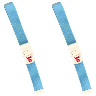 Spirit 精國 豪華止血帶 未滅菌 塑膠扣具 P-351 42cm, 2個