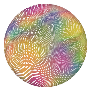 Waboba Wingman 可折疊矽膠飛盤 室內外皆宜, 幻覺, 1個