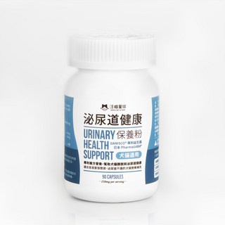 DOG CAT STAR 汪喵星球 狗狗貓貓適用, 90顆, 泌尿系統護理, 1罐