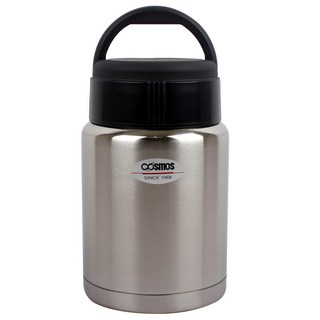韓國 cosmos 多用途不鏽鋼保溫壺, 銀色, 1.2L, 1個