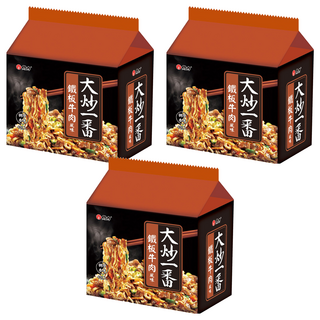 維力 大炒一番 鐵板牛肉 85g, 12包