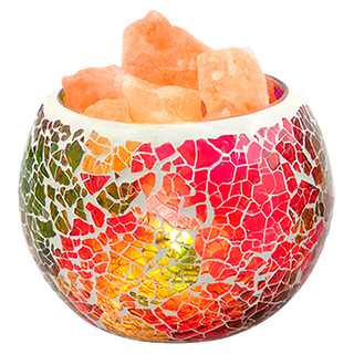 命運好好玩 五行圓滿鹽燈, 花彩綠, 1個