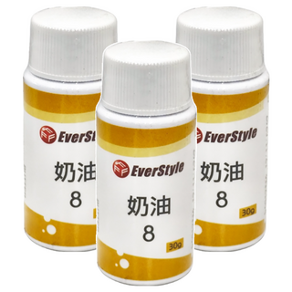 EverStyle 柏泰 奶油香精, 30g, 3瓶