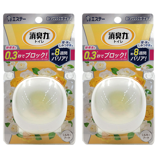 ST 雞仔牌 消臭力 強效持久型浴廁除臭劑, 絲絨花束/黃, 台灣製造, 6ml, 2個