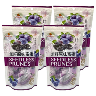 Chiao-E 巧益 無籽原味蜜棗, 140g, 4包