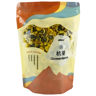 山海經脈 杭菊, 友善耕種, 無添加人工色素, 自然原色, 清香宜人, 50g, 1包