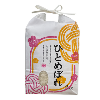 Well Life 悅生活 谷穗 新潟縣米其林餐廳專用越光米, 2kg, 1包, 特A級