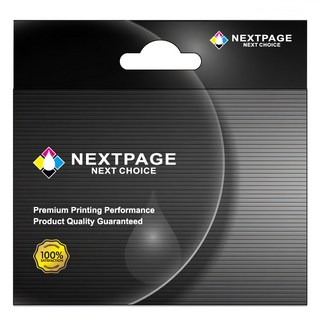 NEXTPAGE NO.138 高容量相容墨水匣 適用於EPSON印表機 TX320F TX420W TX430W, 藍色, 1個