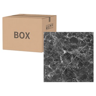 Tamsaa 大理石紋地板貼, 30.5 x 30.5 x 0.2cm, 黑色, 20張