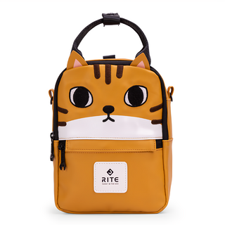 RITE V3 動物園系列 露可小包, 16 x 8.5 x 22cm, 虎斑貓