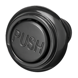 Bar Craft 鈕型抽真空酒瓶塞 Set 塑料矽膠材質 直徑4x高4cm, 黑色, 1組