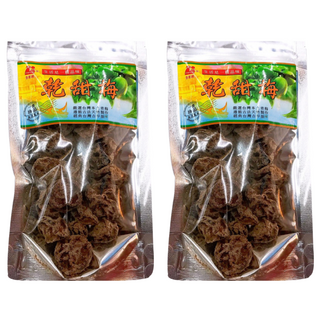 李家興 乾甜梅, 遵循古法天然製作, 經典台灣古早味, 70g, 2包