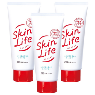 COW STYLE 牛乳石鹼 青春調理洗面乳, 110g, 3條