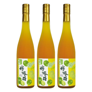 醋桶子 三年熟成檸檬醋, 600ml, 3瓶