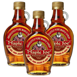 Maple Joe 楓琥珀色加拿大A級糖漿, 250g, 3瓶